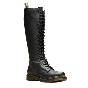 Doc martens Virginia leather knee high boots size 8
